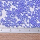 MIYUKIデリカビーズ  シリンダー  日本製シードビーズ  11/0  （db0167)不透明med青ab  1.3x1.6mm  穴：0.8mm  約10000個/袋  50 G /袋 SEED-X0054-DB0167-4