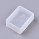 DIY Water Wave Rectangle Silicone Molds DIY-G014-17A-2