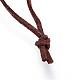 Geschnitzte legierte flache runde hängende Halskette Quarz Taschenuhren WACH-P006-08-5