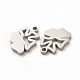 304 Stainless Steel Charms STAS-M089-33P-2