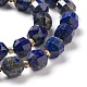 Chapelets de perles en lapis-lazuli naturel G-K303-A25-8mm-2