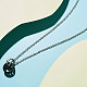 Ожерелья shegrace с подвесками из титана и стали JN982B-5