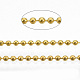 Brass Ball Chains X-CHC-S008-003G-G-2