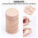 HOBBIESAY 50Pcs 30.5mm Blank Natural Beech Wood Slices Log Color Flat Round Wooden Discs 3.5mm Thick Without Textures Smooth Unfinished Wooden Circle Tags for Arts Crafts Paint Projects WOOD-HY0001-01-4