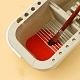 Seau multifonctionnel de lavage de stylo en trois parties avec palette DRAW-PW0004-001-5