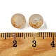 Perles en acrylique transparente&nbsp;OACR-O006-01A-7mm-3