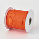 Cordon en polyester ciré coréen écologique YC-P002-0.5mm-1181-3