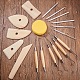 Sculpture Carving Hand Tools Kit TOOL-PH0034-35-6