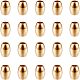304 Edelstahlperlen&nbsp;STAS-UN0005-06G-6