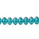 Faceted Rondelle Imitation Austrian Crystal Bead Strands G-PH0003-08-3