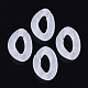 Transparent Frosted Acrylic Linking Rings FACR-N004-006-1