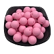 Silicone Beads SIL-WH0003-01A-19-1