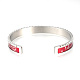 Bracelets de manchette en 304 acier inoxydable BJEW-Q684-11A-3