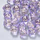 Transparent Spray Painted Glass Beads GLAA-S190-005A-05-1