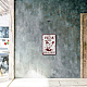 ヴィンテージメタルブリキサイン  バーの壁の装飾  レストラン  カフェパブ  アニマル柄  30x20cm AJEW-WH0157-072-5