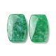 Perles de jade blanches naturelles teintes et chauffées G-G864-10-2