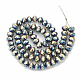 Chapelets de perles en verre électrolytique  EGLA-T006-02H-2