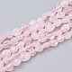Chapelets de perles en quartz rose naturel G-S151-06-1