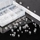 340 pièces 4 tailles qualité naturelle un brins de perles de cristal de quartz G-LS0001-29-5