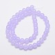 Natural & Dyed Malaysia Jade Bead Strands G-A146-8mm-A18-2