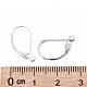 925 Sterling Silver Hoop Earrings X-STER-P032-06S-3