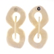 Boucles d'oreilles en acrylique EJEW-JE03840-4