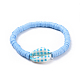 Stretch Bracelets BJEW-JB04477-04-1