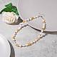 Natural Pearl Beaded Necklace NJEW-TA00018-01-3