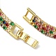 Bracelets de tennis en zircone cubique pour femme fille cadeau BJEW-F450-04G-5