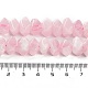 Madagascar rosa naturale perle di quarzo fili G-D091-A02-5
