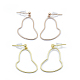 925 Sterling Silver Dangle Stud Earrings EJEW-F186-07M-1