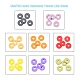 1120Pcs 8 Colors Handmade Polymer Clay Beads CLAY-YW0001-14E-2