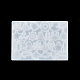 海洋テーマシリコンモールド  レジン型  ペンダント クラフトメイキング用  海洋性動物  123.5x177x6mm  穴：2mm  内径：13~29x19~29mm DIY-J009-11-4