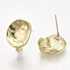 Accessoires de clous d'oreilles en alliage PALLOY-T056-125-2