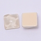 Opaque Resin Cabochons Accessories RESI-WH0011-30E-2