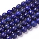 Natural Lapis Lazuli Beads Strands X-G-D840-38-10mm-1