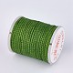 韓国ナイロン糸  ミックスカラー  1mm  約6.56ヤード（6m）/ロール NWIR-G017-C-3