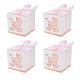Hollow Stroller BB Car Carriage Candy Box wedding party gifts with Ribbons CON-BC0004-97C-2