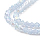 Chapelets de perles en verre peint DGLA-F029-J2mm-A-4