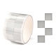 Pegatinas de cinta reflectante plateada DIY-M014-01-1