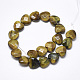 Natural Tiger Eye Beads Strands X-G-S357-E01-01-2