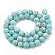 Natural Howlite Beads Strands X-G-T106-185-1-3