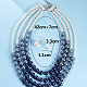 Conjunto de joyas de perlas de imitación YG9589-1