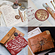 Wax Seal Stamp Set AJEW-WH0208-423-3