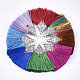 Décorations de pendentif pompon en polyester FIND-T036-01-1