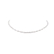 Bracciali elasticizzati con perline e set di collane con perline per donna SJEW-JS01274-5