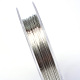Alambre de joyería de cobre redondo CWIR-R005-0.3mm-02-2