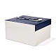 PU-Leder-Schmuck-Organizer-Box CON-Z005-01B-3