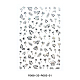 Laser Hot Stamping Nail Art Stickers Decals MRMJ-R088-33-R083-01-2