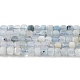 Chapelets de perles en aigue-marine naturelle G-G003-B02-01-1